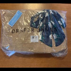 Draper James Straw Bag